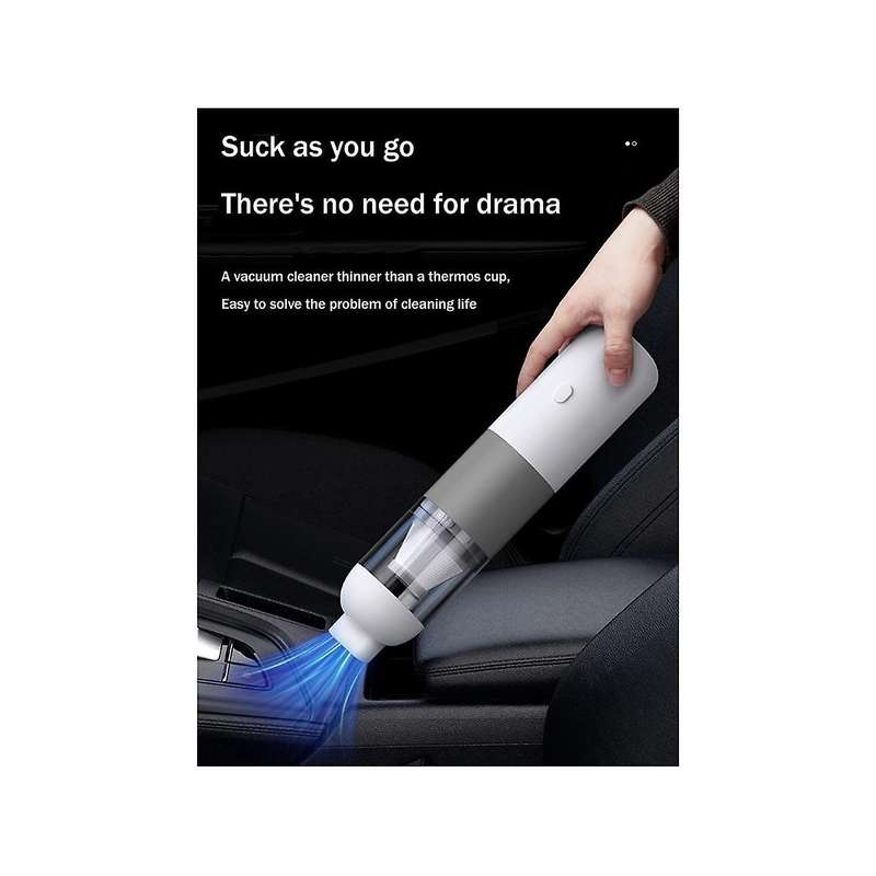 Car Vacuum Cleaner Rechargeable Handheld Vacuum Cleaner Car Home Dual Wireless Dust Catcher for Car