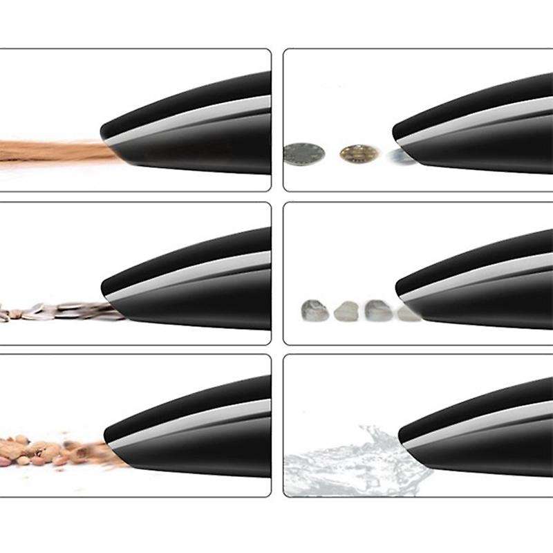 Car Vacuum Cleaner Portable Handheld Auto Mini Vacuum Cleaner Robot 120W Powerful Car Interior Clean
