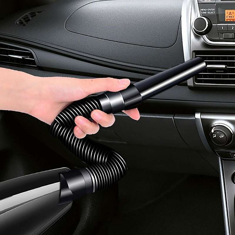 Car Vacuum Cleaner Portable Handheld Auto Mini Vacuum Cleaner Robot 120W Powerful Car Interior Clean