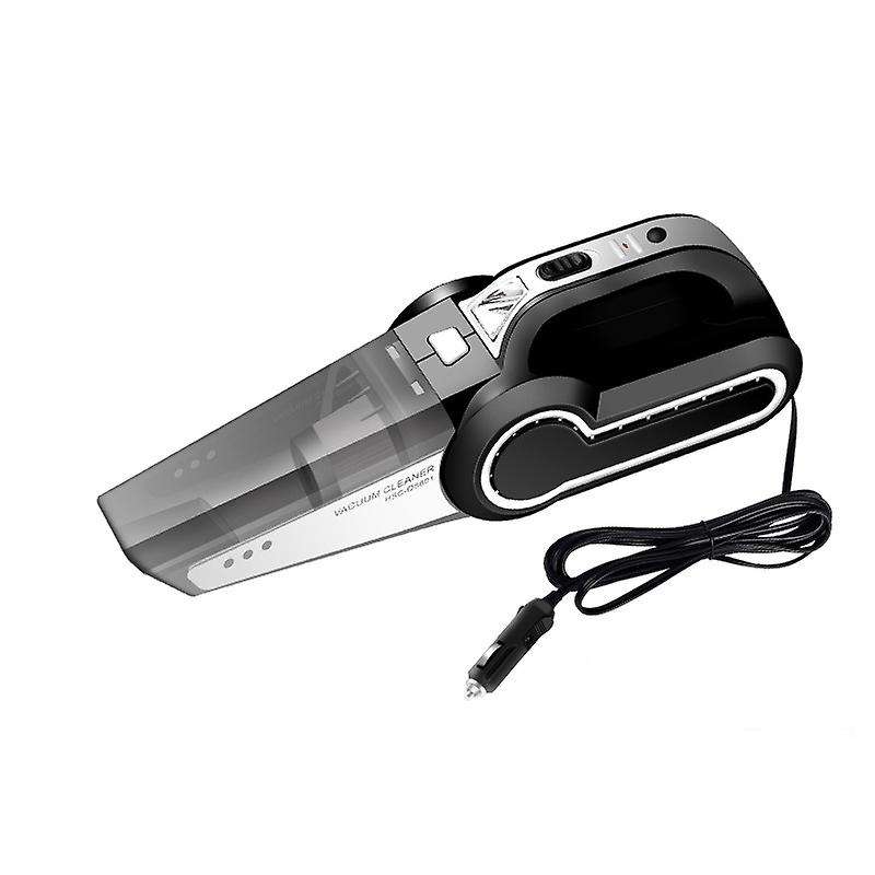 Car Vacuum Cleaner,120W 4 in 1 Handheld Car Pump Handheld Vacuum Cleaner with 3.7M Power Cord for Ca