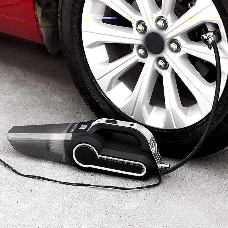 Car Vacuum Cleaner,120W 4 in 1 Handheld Car Pump Handheld Vacuum Cleaner with 3.7M Power Cord for Ca