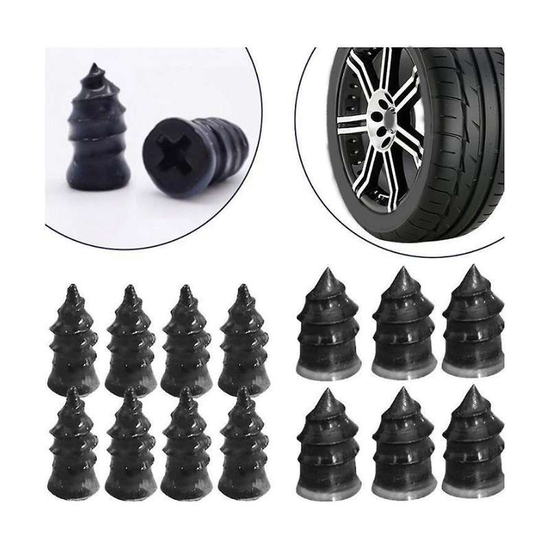 Car Vacuum Tyre Repair Nail Rubber Tire Puncture Repair Glue Free Motorcycle Tubeless Rubber Nails T