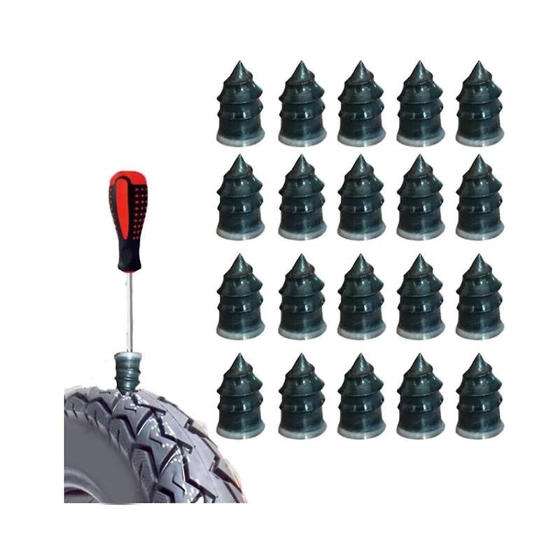 Car Vacuum Tyre Repair Nail Rubber Tire Puncture Repair Glue Free Motorcycle Tubeless Rubber Nails