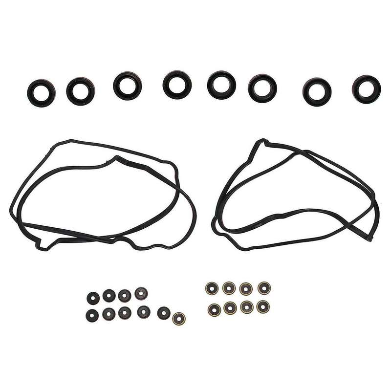 Car Valve Cover Gaskets Spark Plug Tube Seals Set Washer Seals 11214-50011 11193-70010 90210-07001 f