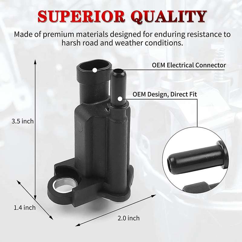 Car Vapor Canister Purge Solenoid Valve for for -030 12581282 12573220 CP560 CP470