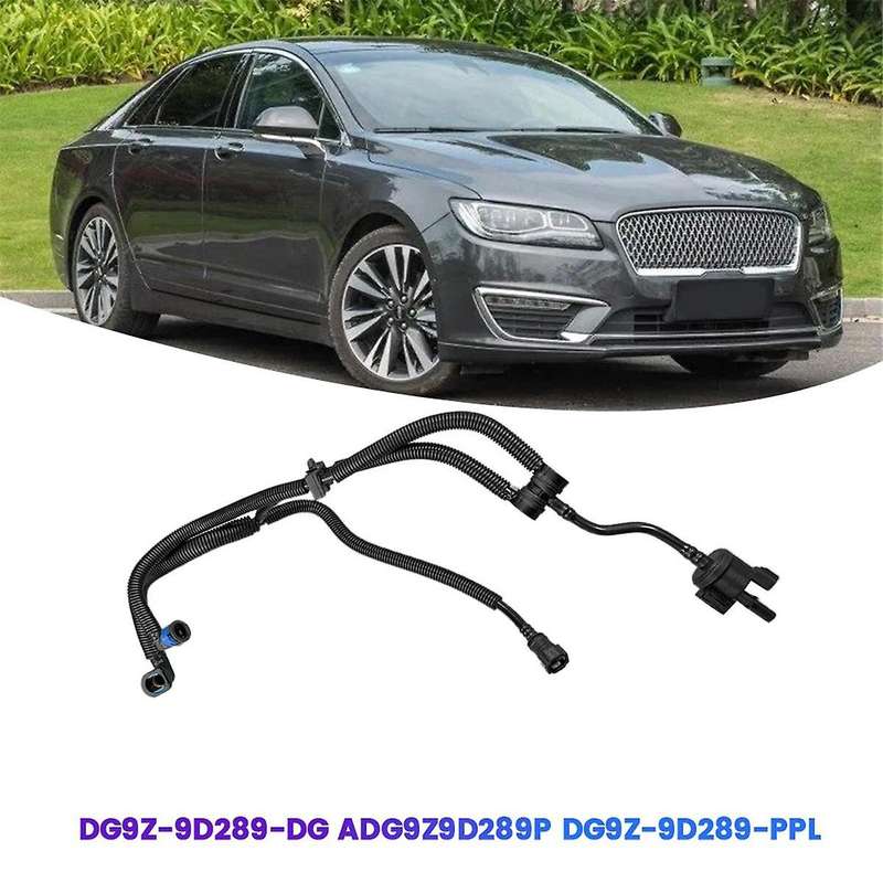 Car Vapor Canister Purge Valve Hose Assembly DG9Z-9D289-PPL for MKZ 2.0 2014-2018 DG9Z-9D289- ADG9Z9