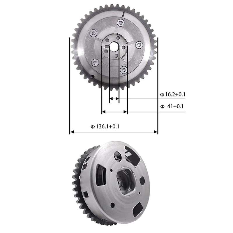 Car Variable Valve Timing (VVT) Sprocket 53022243AF/A/E for 300 RAM 1500 2500 3500 4500 5500