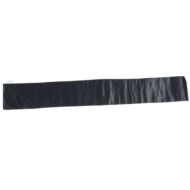 Car Vehicle Diy 3d Carbon Fiber Vinyl Wrap Roll Film Sticker Decal 70x10cm Black