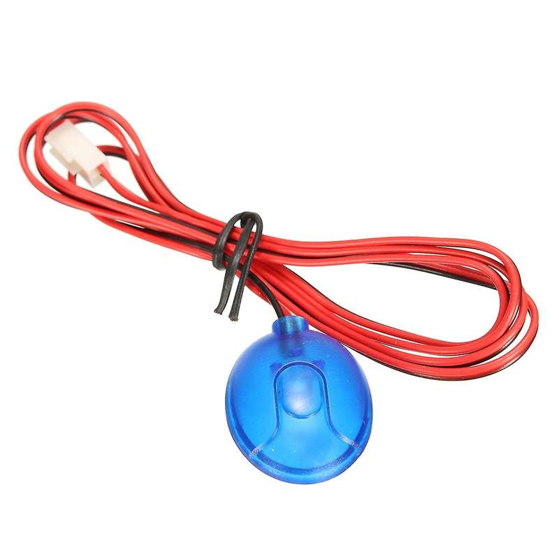 Car Vehicle Alarm Protection Burglar System Keyless Entry Siren 2 Remote Control