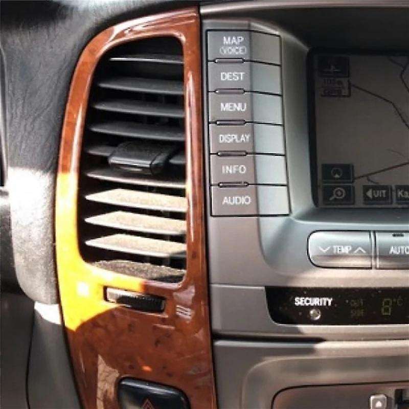Car Vent Dashboard Vent Grille for- Land Cruiser 100 LC100 FJ100 Ujz100 1997-2007 Accessories