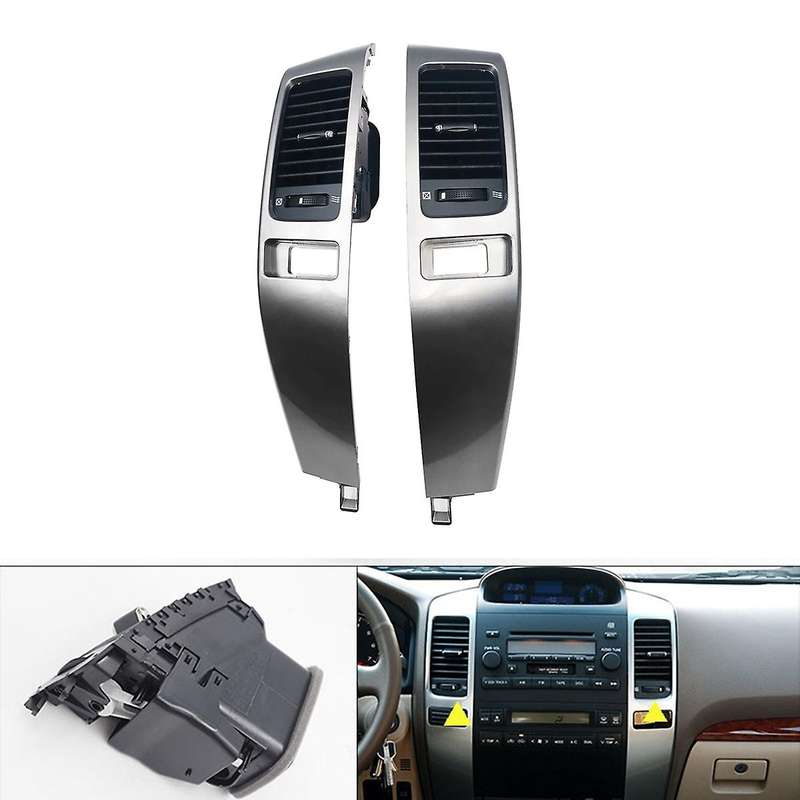 Car Vent Dashboard Vent Sensor Panel for Land Cruiser Prado 120 FJ120 2003-2009 Accessories
