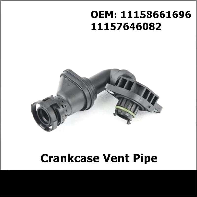 Car Vent Pipe for 7 Series F01 F02 2010-2013 Crankcase Ventilation Valve 8661696 11158661696 1115764