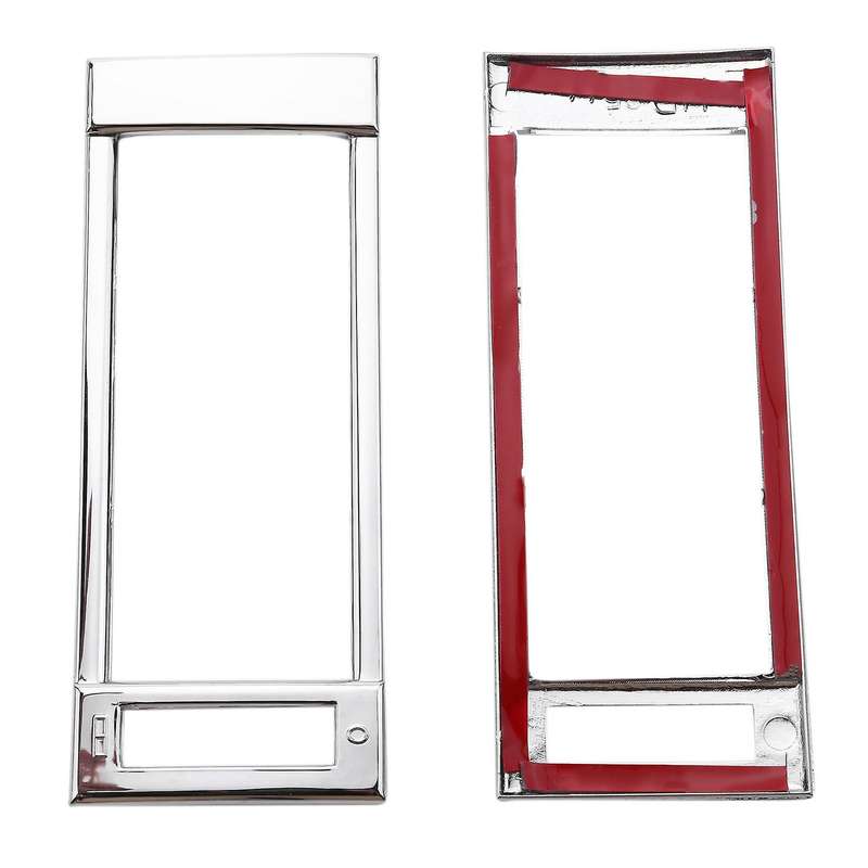 Car Vent Trim Kit Vent Decoration Frame for W124 1986-1994 Chrome Styling