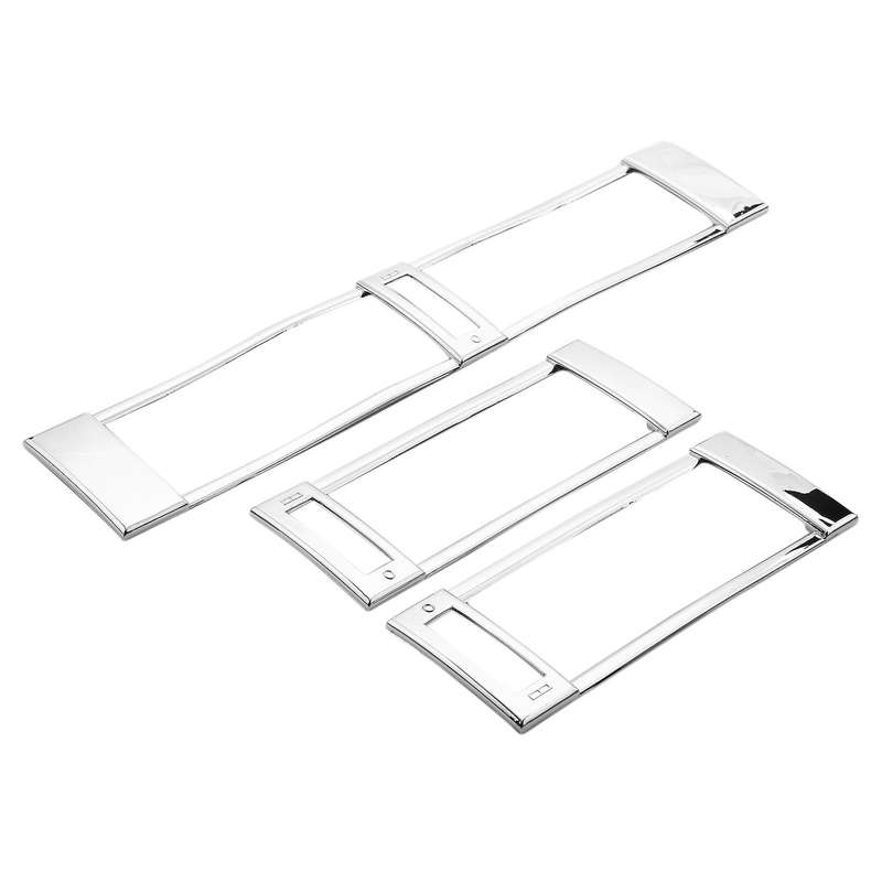 Car Vent Trim Kit Vent Decoration Frame for W124 1986-1994 Chrome Styling