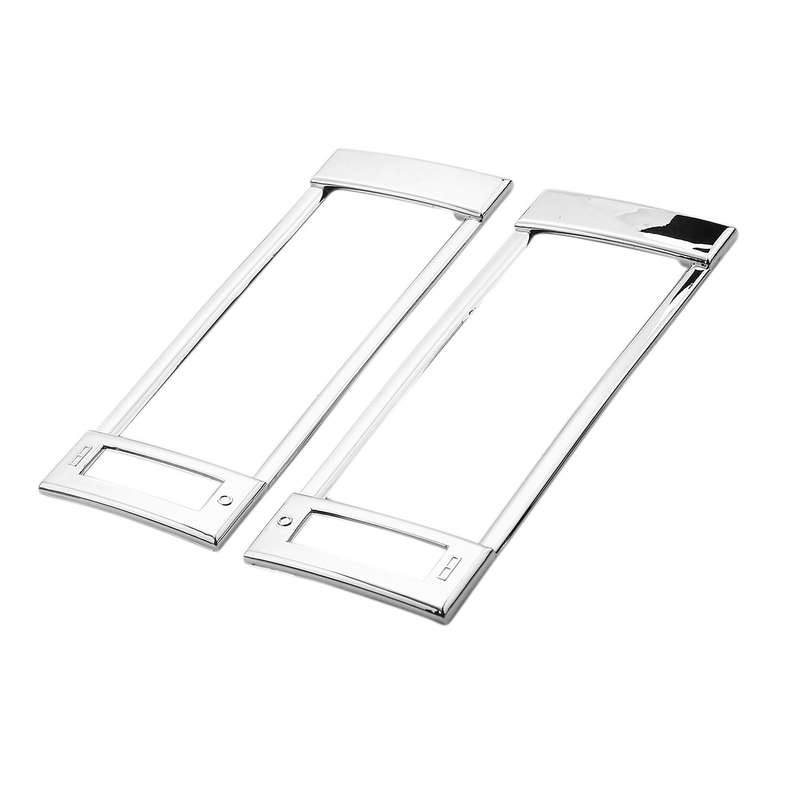 Car Vent Trim Kit Vent Decoration Frame for W124 1986-1994 Chrome Styling