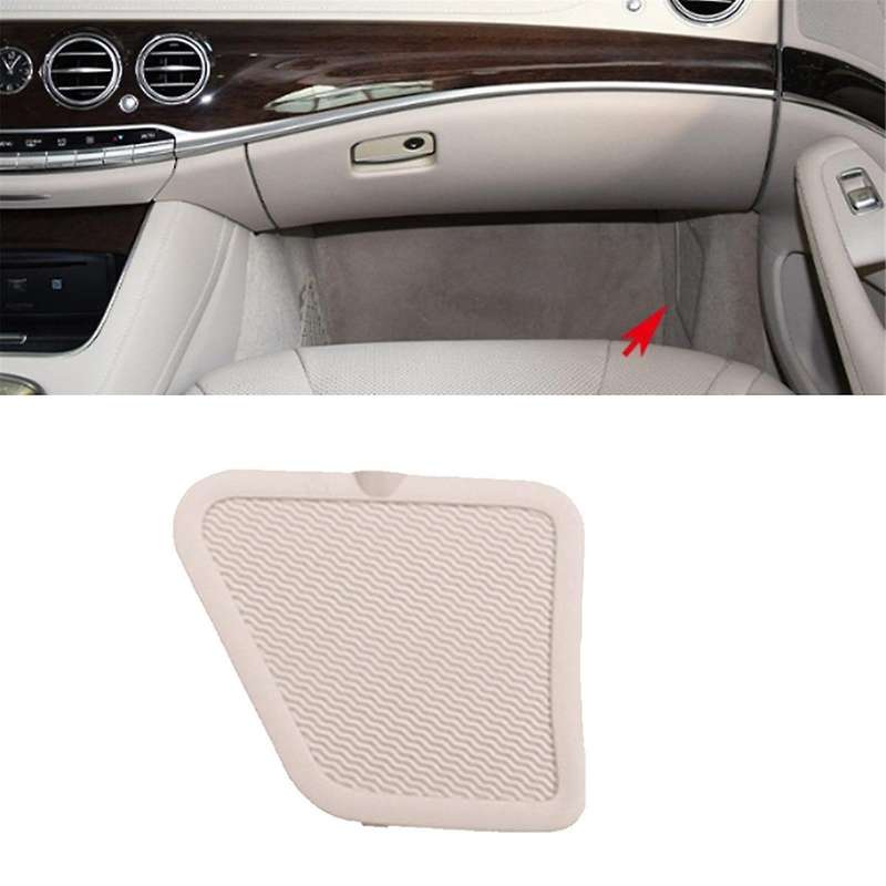 Car VIN Number Cover Trim Panel for - S Class W222 2014-2020 Valve Guard Slide Chassis Number Cover