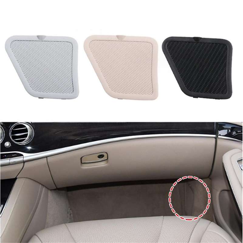 Car VIN Number Cover Trim Panel for - S Class W222 2014-2020 Valve Guard Slide Chassis Number Cover