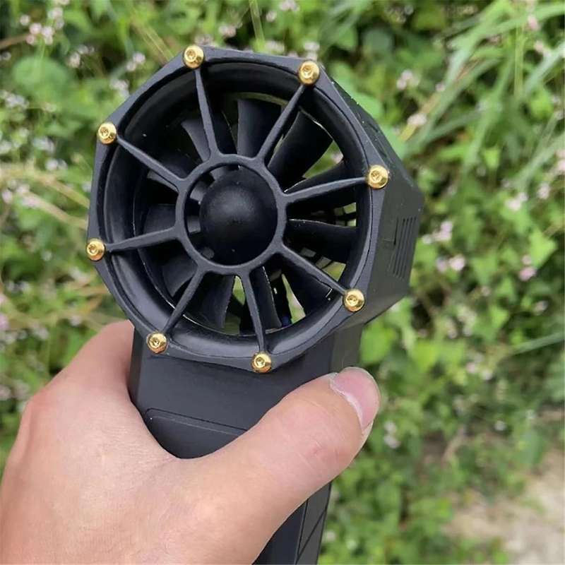Car Violent Blower Handheld Turbo Jet Fan Brushless Motor Instantaneous Thrust 1.38kg/S 1000W 130m/