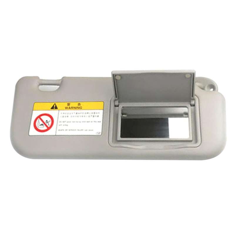 Car Visor Makeup Mirror Right for Levin 2014-2019 Windscreen Visor Auto Accessories Gray