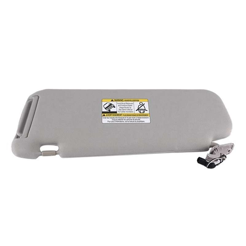 Car Visor Indoor Windshield Wired with Light Right Side for -9 CX9 2010-2015 TD11-69-320D