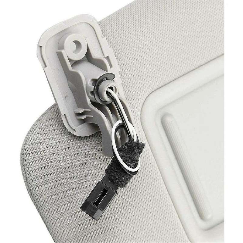 Car Visor Indoor Windshield Wired with Light Right Side for -9 CX9 2010-2015 TD11-69-320D