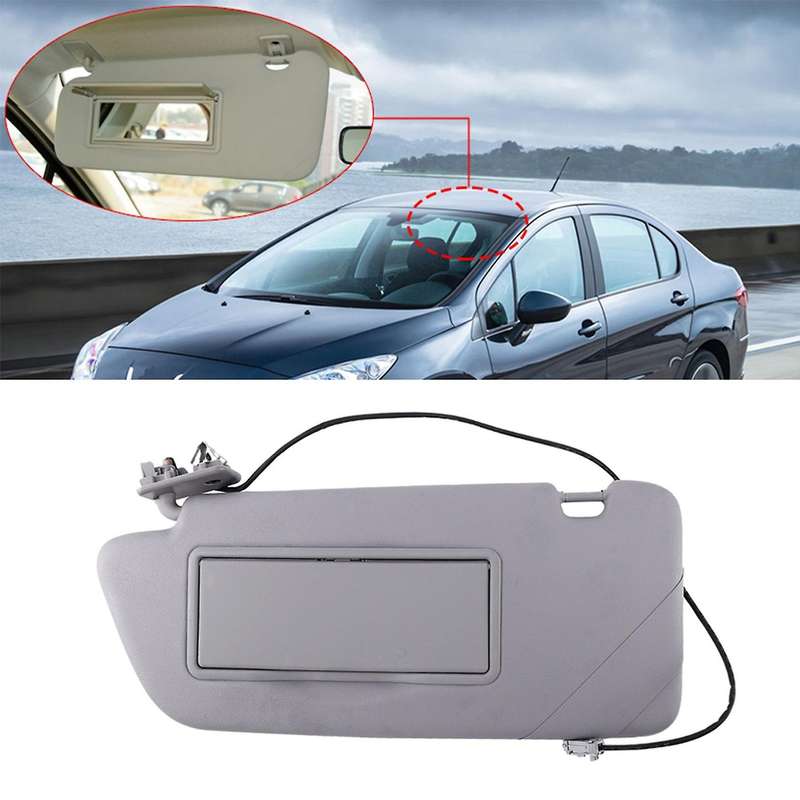Car Visor Shield Shade Board for 2008 3008 301 308S 408 508 C5 98158119ZQ Left Side