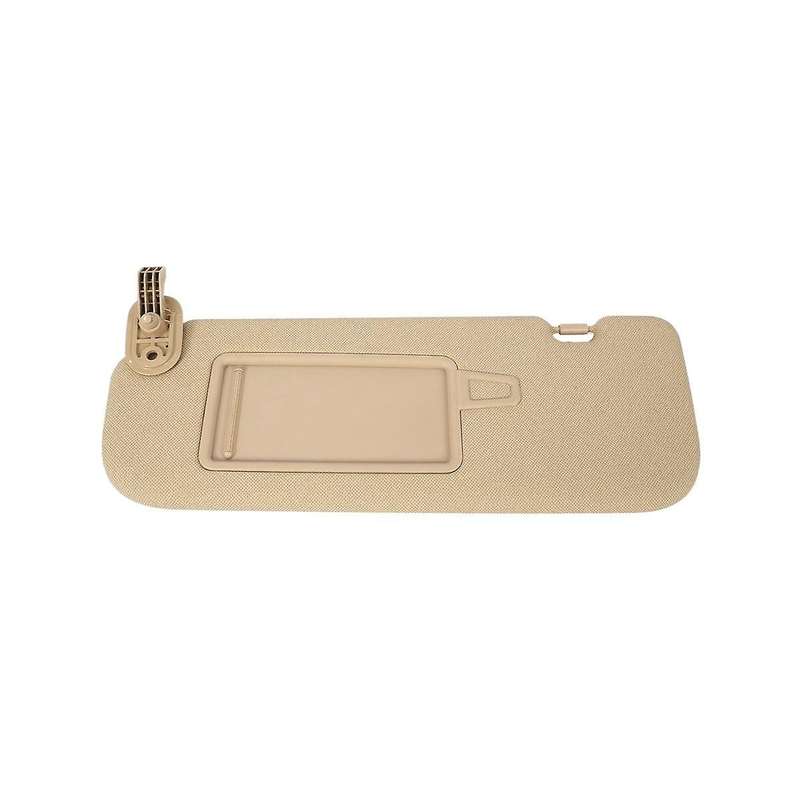 Car Visor Replacement for 2011-2015 Accessories ,beige 852103x000tx Left
