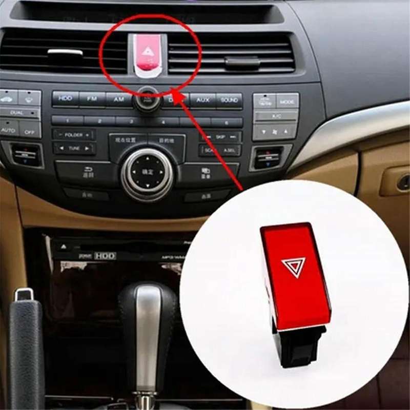 Car Warning Light Double Flashing Switch 35510-TA0-J02 for Accord 08-2013 Malfunction Emerg Lamp But