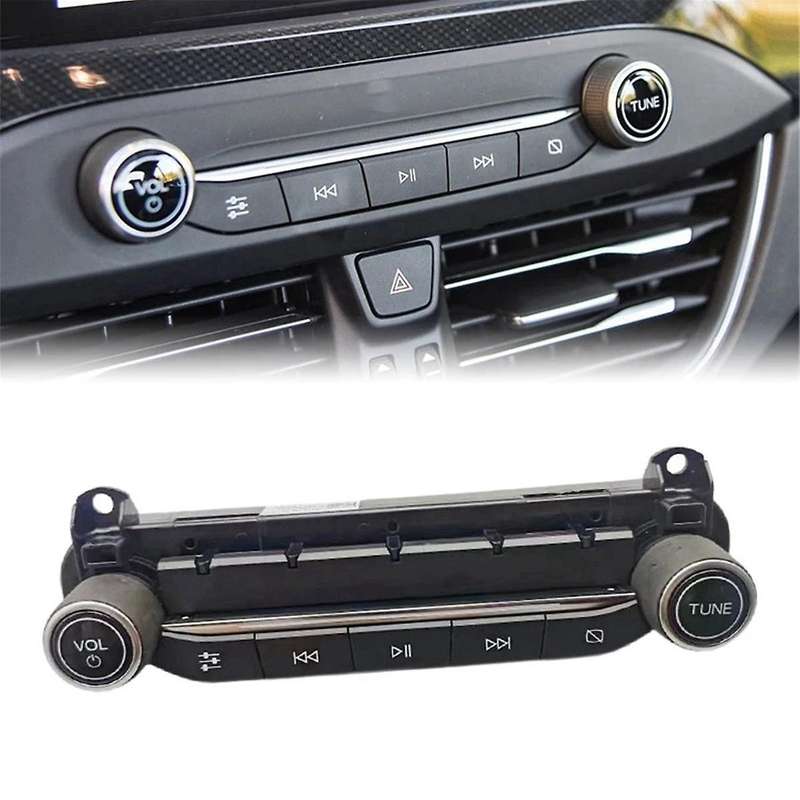 Car Volume On/off Switch Central Audio Controller for Focus St-line Mk4 Kuga Fiesta Hibt-18k811- Cn1