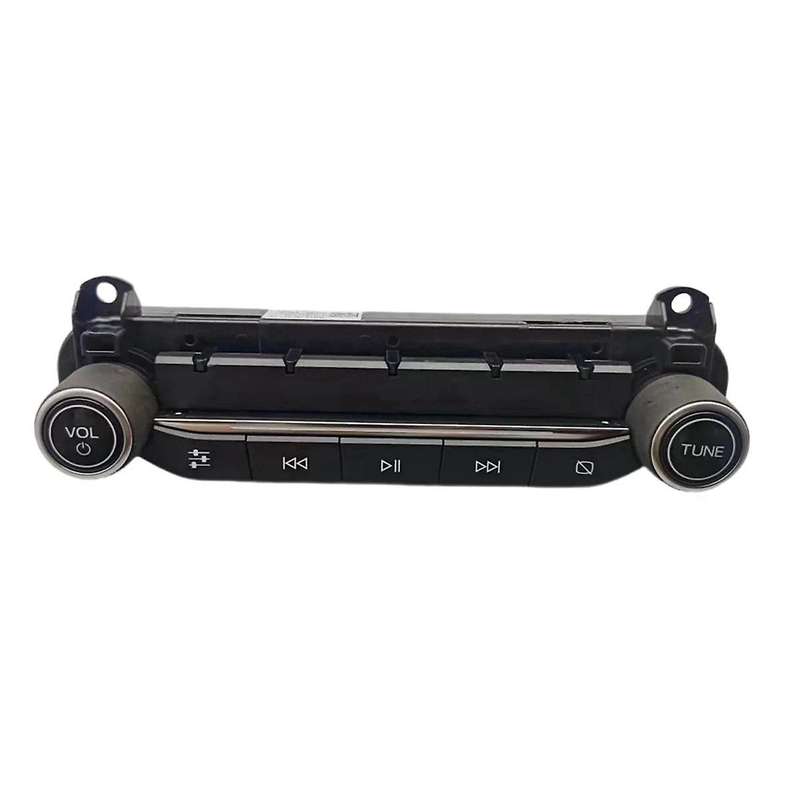 Car Volume On/off Switch Central Audio Controller for Focus St-line Mk4 Kuga Fiesta Hibt-18k811- Cn