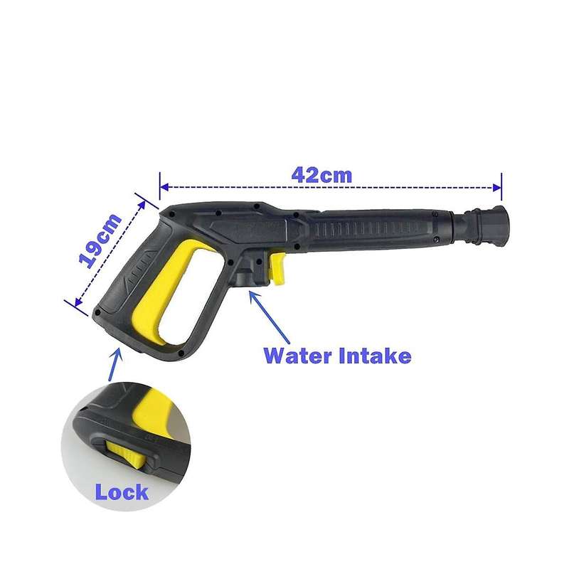 Car Wash Tool for  K2 K4 K5 K6 K7 High Pressure Washer Replacement Car Wash Cleaner