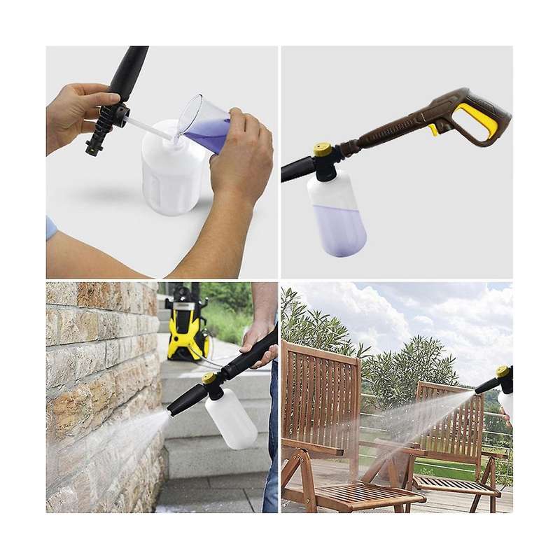 Car Wash Tool for  K2 K4 K5 K6 K7 High Pressure Washer Replacement Car Wash Cleaner
