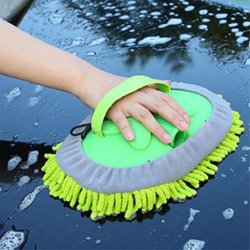 Car Wash Mitt Car Wash Kit,brush Not Included,car Cleaning Tools Truck Washing Kit Chenille Scratch