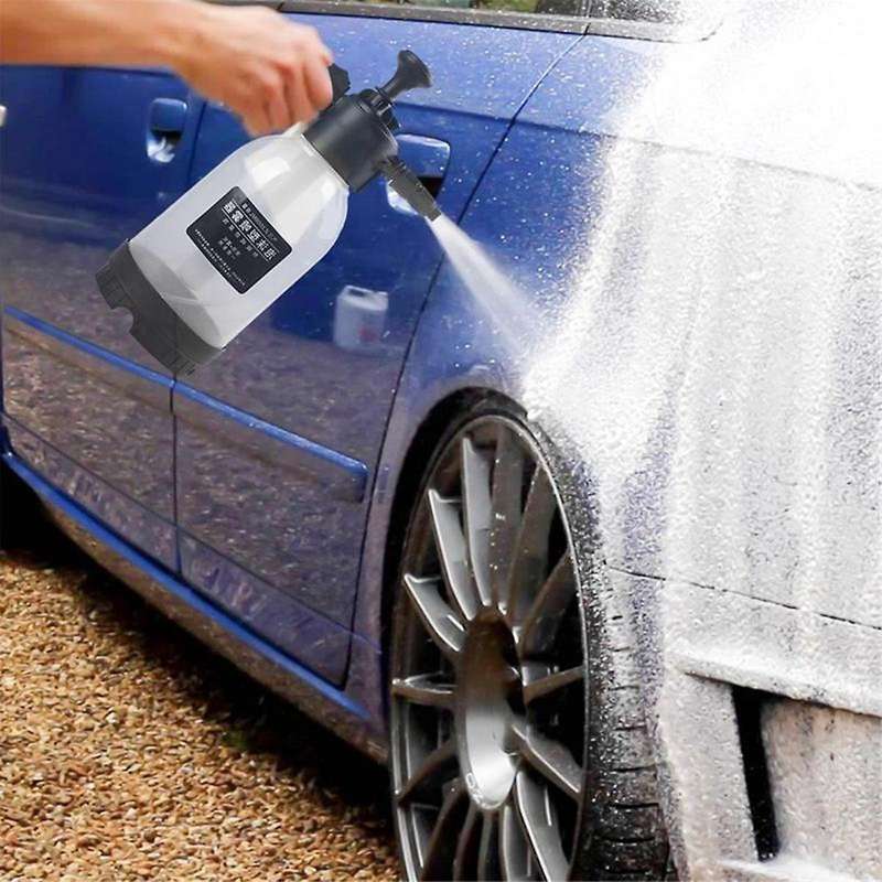 Car Wash Foam Spray Bottle Car Wash Foam Spray Dispenser Adjustable Automobiles Clean Wash Tool for