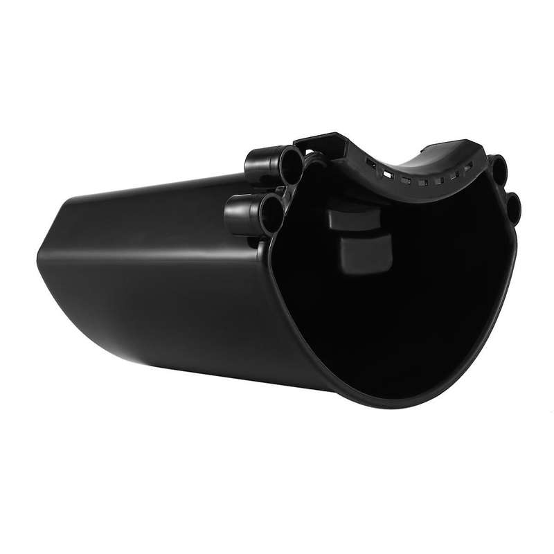Car Wash Bucket Organizer for Storage Car Detailing Car Wash Accessories Black