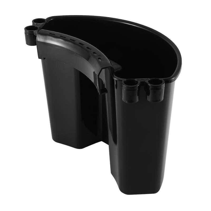 Car Wash Bucket Organizer for Storage Car Detailing Car Wash Accessories Black