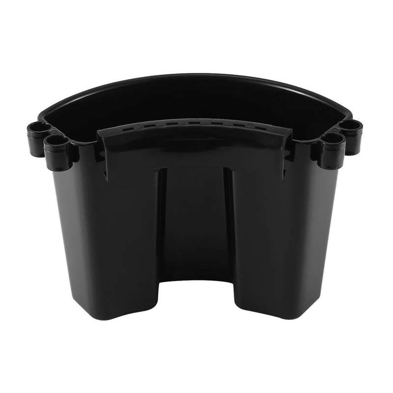 Car Wash Bucket Organizer for Storage Car Detailing Car Wash Accessories Black