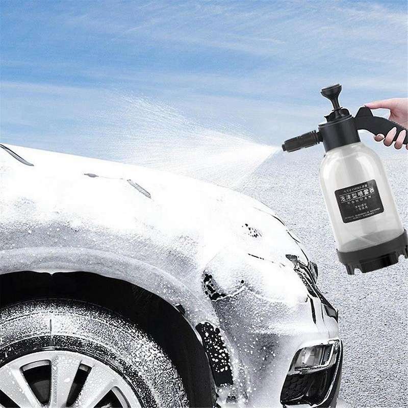 Car Wash Foam Bottle Car Wash Foam Dispenser Adjustable Automobiles Clean Wash Tool for Window