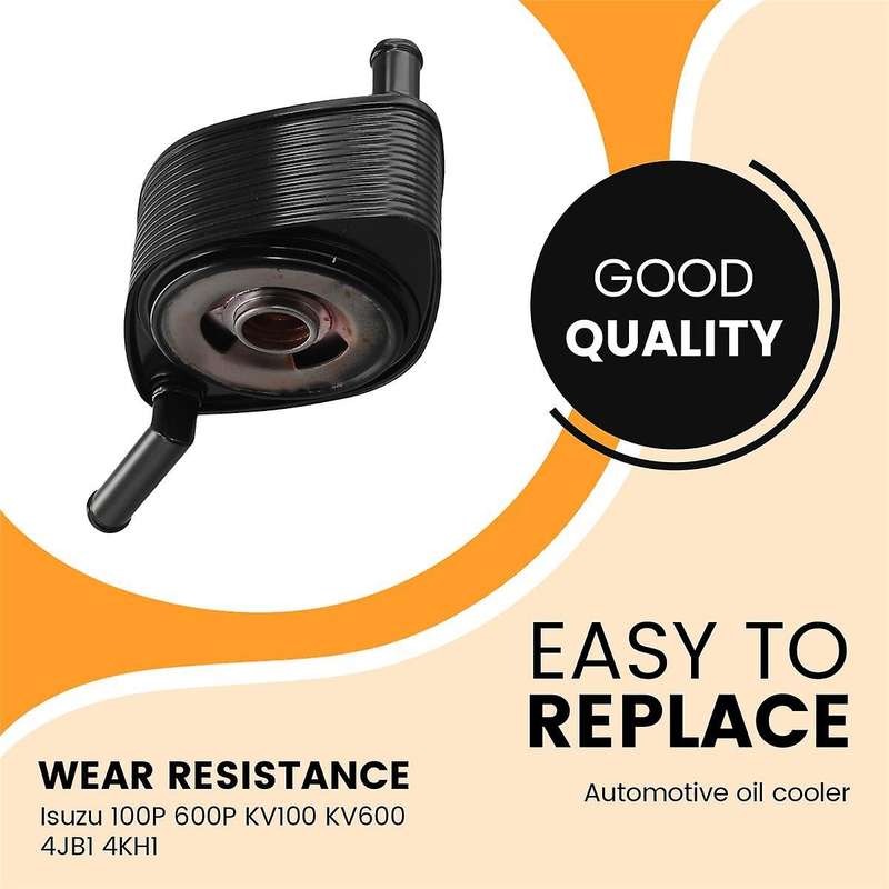 Car Water Cooler Gasoline Cooler for 4JB1 4KH1