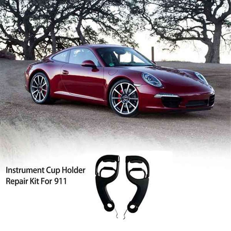 Car Water Cup Holder Bracket L&R for 981 911 97055239401 99155219401 Parts