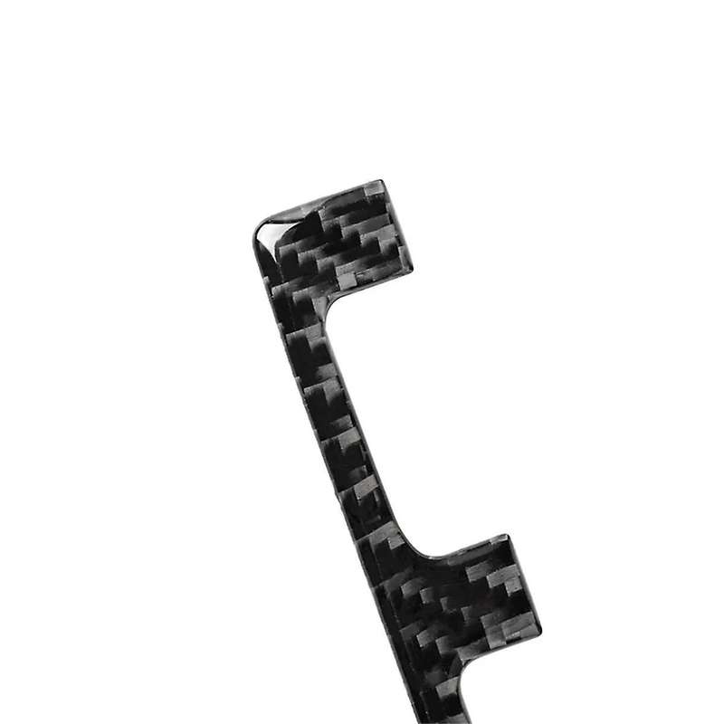 Car Water Cup Holder Panel Trim Stickers Carbon Fiber for 7 Mk7 2012-2020