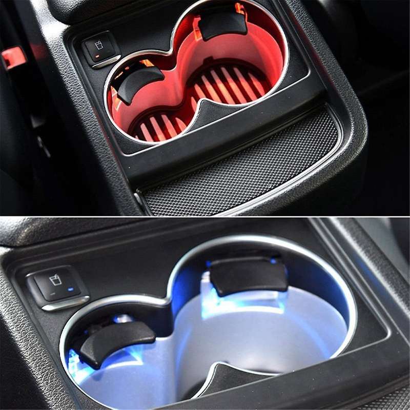 Car Water Cup Holder Car Center Console Drinks Cup Holder Left Support Fixing Buckle for W212 W222 W