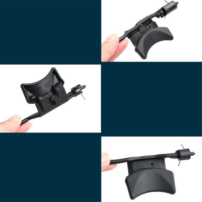 Car Water Cup Holder Car Center Console Drinks Cup Holder Left Support Fixing Buckle for W212 W222 W