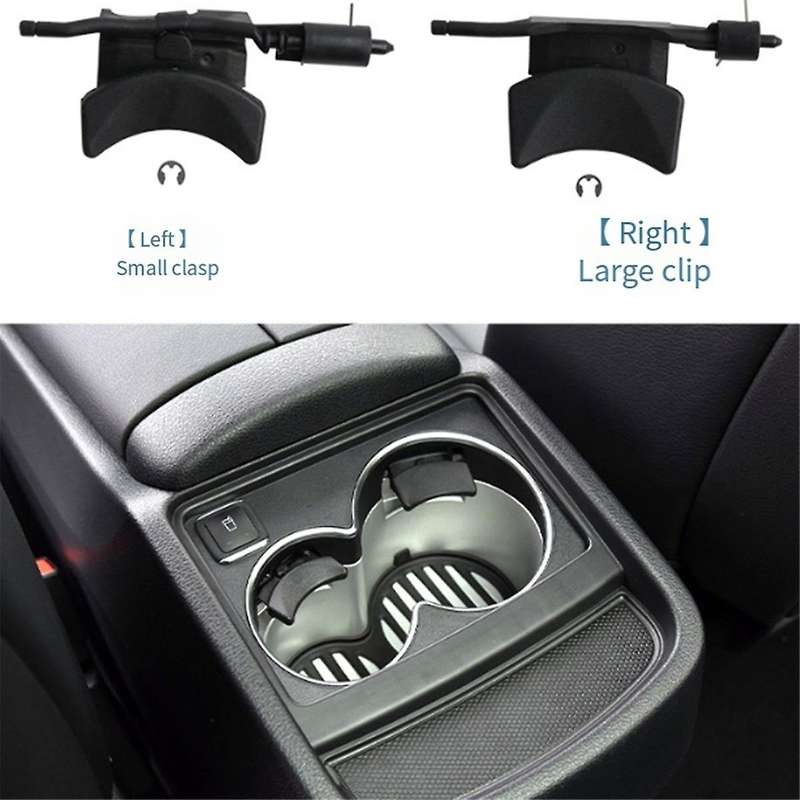 Car Water Cup Holder Car Center Console Drinks Cup Holder Left Support Fixing Buckle for W212 W222 W