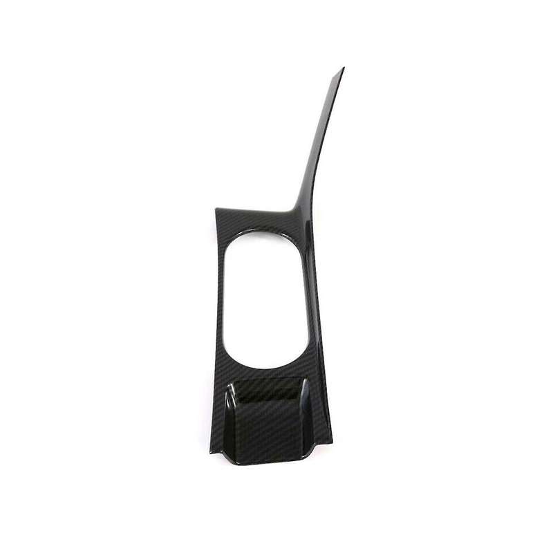 Car Water Cup Holder Cover Frame Trim for 2020-2022 Interior Accessories ,abs Carbon Fiber