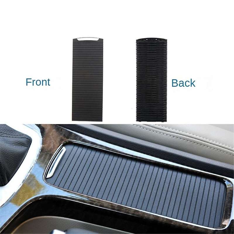 Car Water Cup Holder Curtain Center Console Cover Slide Roller Drinks Holders Abs for Mondeo 2011-2