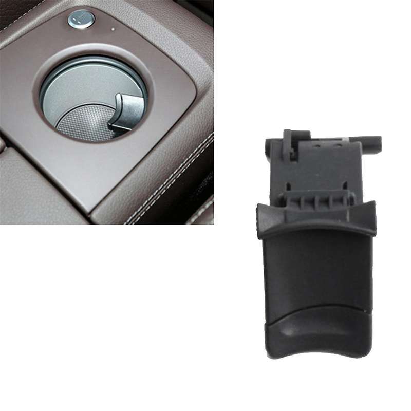 Car Water Cup Holder Car Rear Row Drinks Cup Holder Support Fixing Buckle for W167 2020-2024