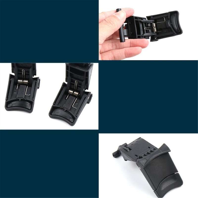 Car Water Cup Holder Car Rear Row Drinks Cup Holder Support Fixing Buckle for W167 2020-2024