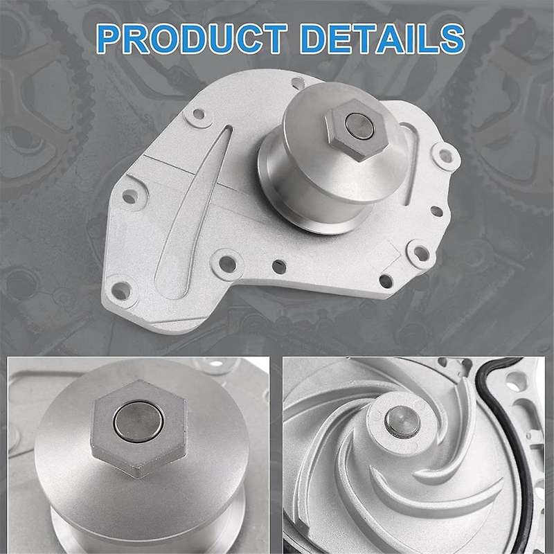 Car Water Pump Assembly 4792968AD for 300C 2005-2011 3.5L Engine Cooling Systems Accessories