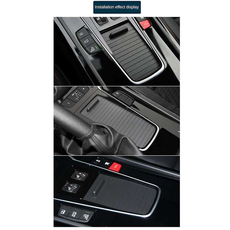 Car Water Drink Cup Holder Center Console Pull Out Shade Curtain Roller Blind for 508 2011-2018 B
